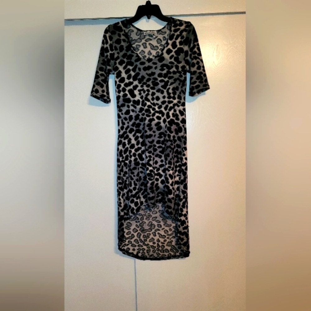 Leopard Print Dress